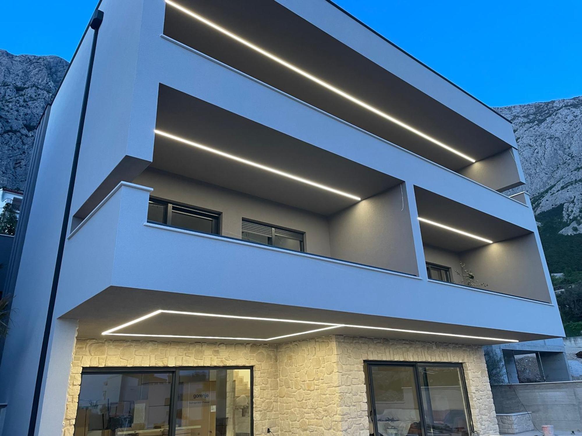Villa 5 マカルスカ エクステリア 写真